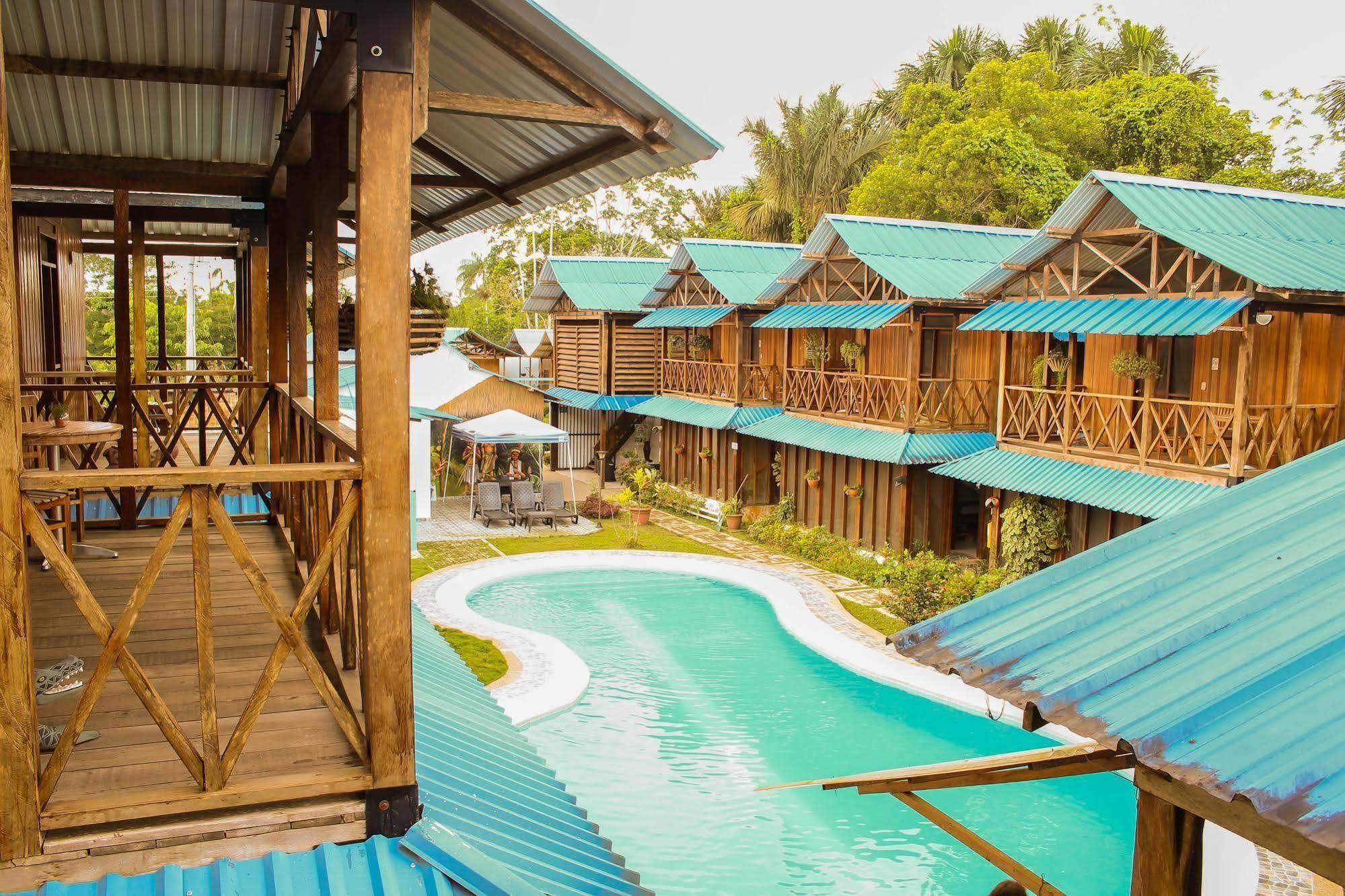 Hotel Utueane Leticia Exterior photo